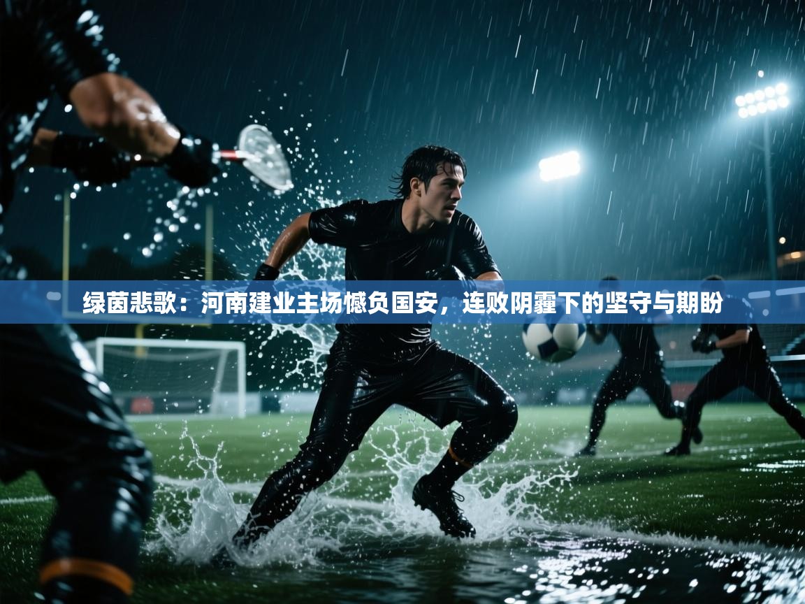 绿茵悲歌：河南建业主场憾负国安，连败阴霾下的坚守与期盼  第1张