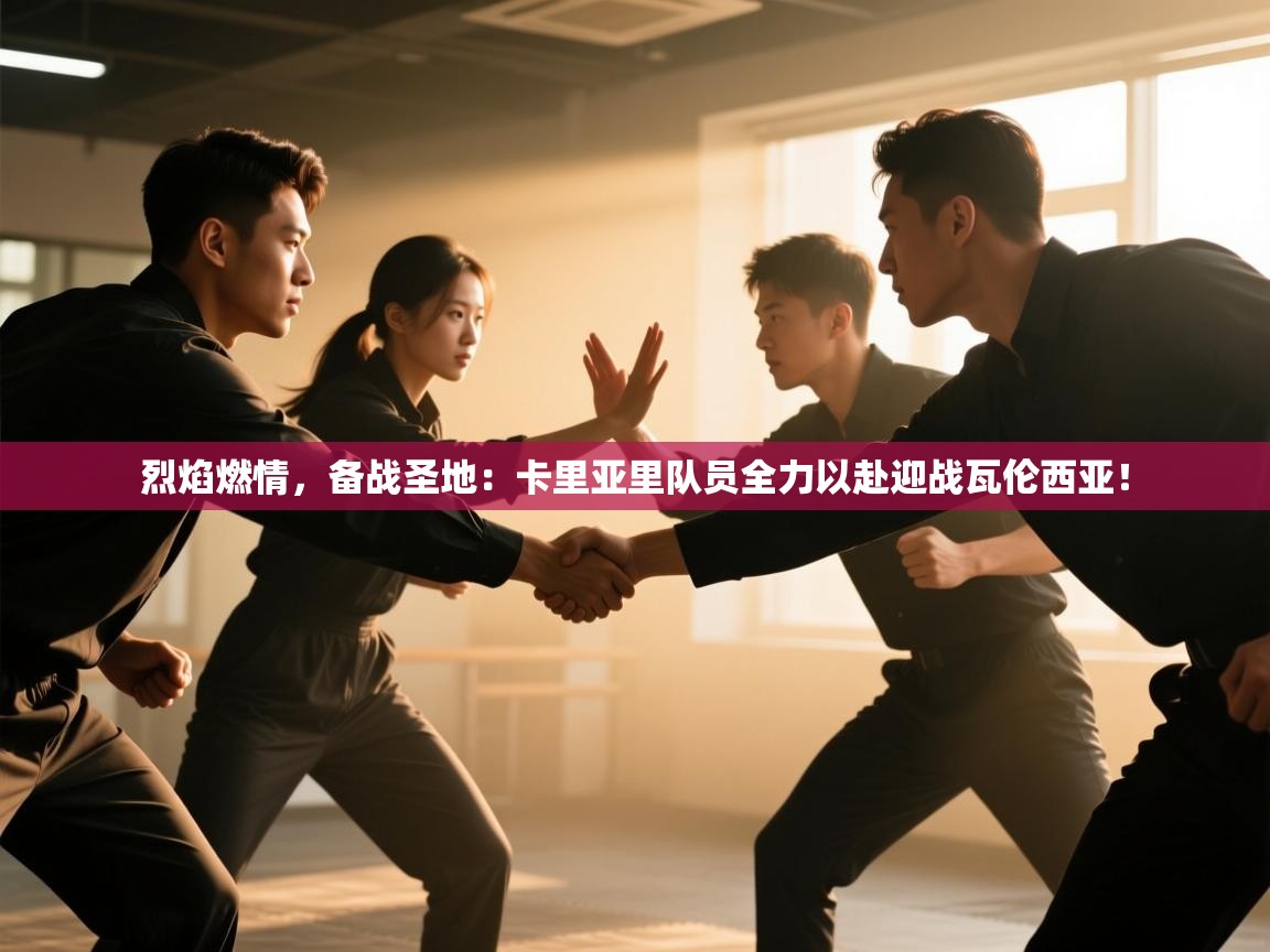 烈焰燃情，备战圣地：卡里亚里队员全力以赴迎战瓦伦西亚！  第2张